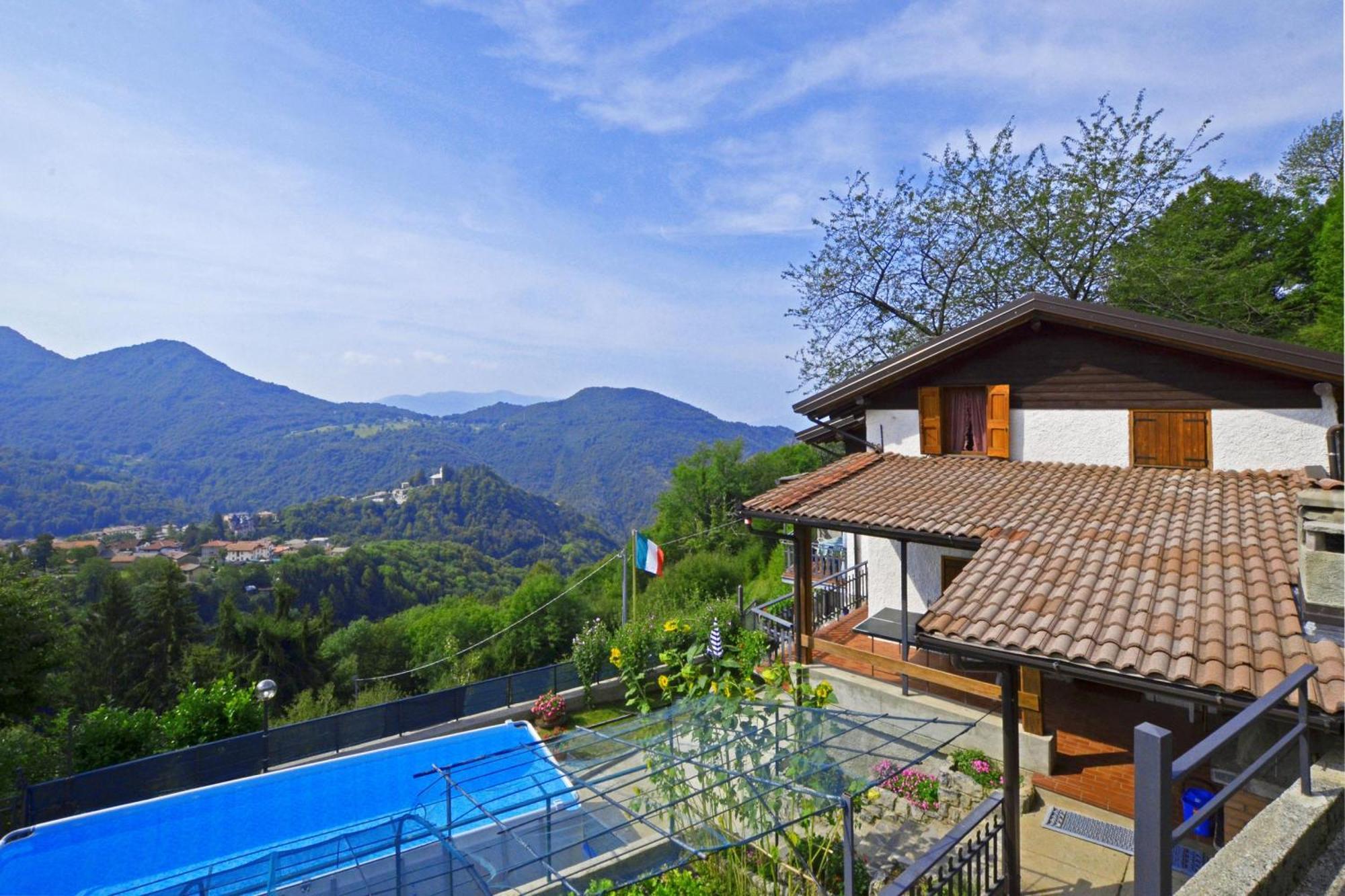 Casa Busso - Happy Rentals Esino Lario Экстерьер фото