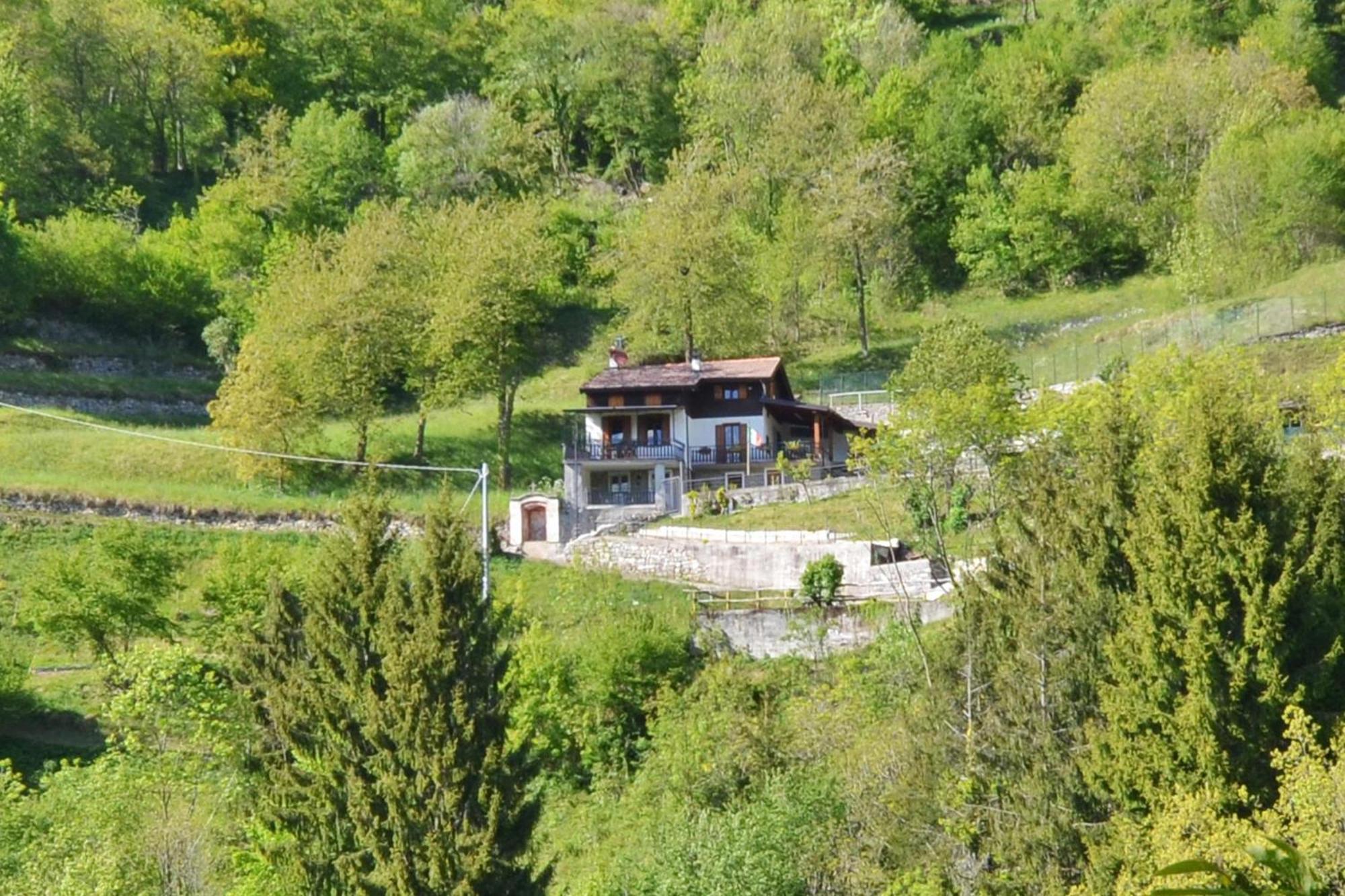 Casa Busso - Happy Rentals Esino Lario Экстерьер фото