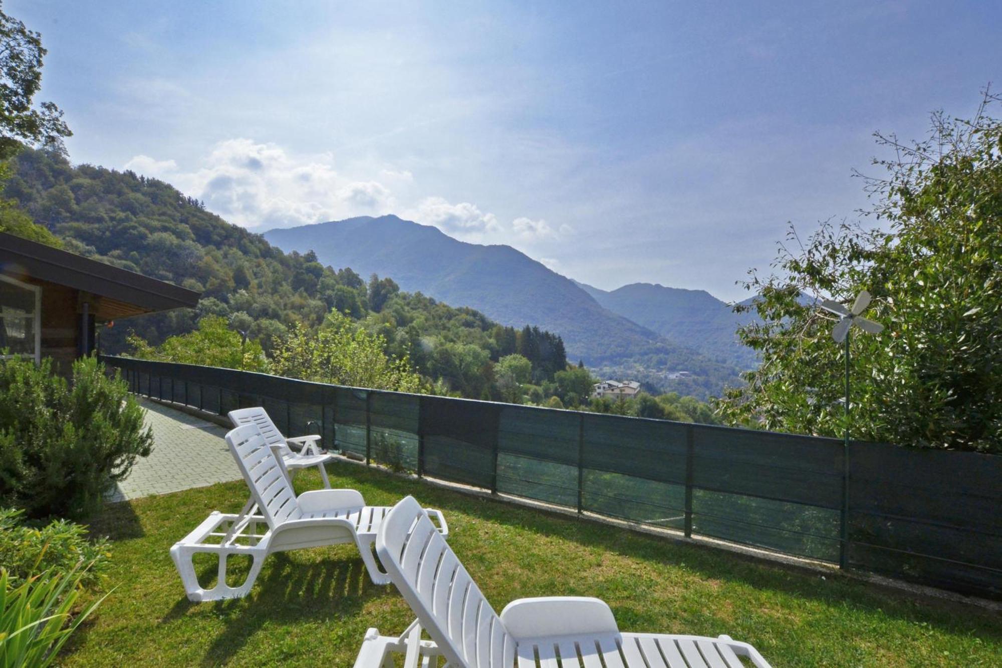 Casa Busso - Happy Rentals Esino Lario Экстерьер фото