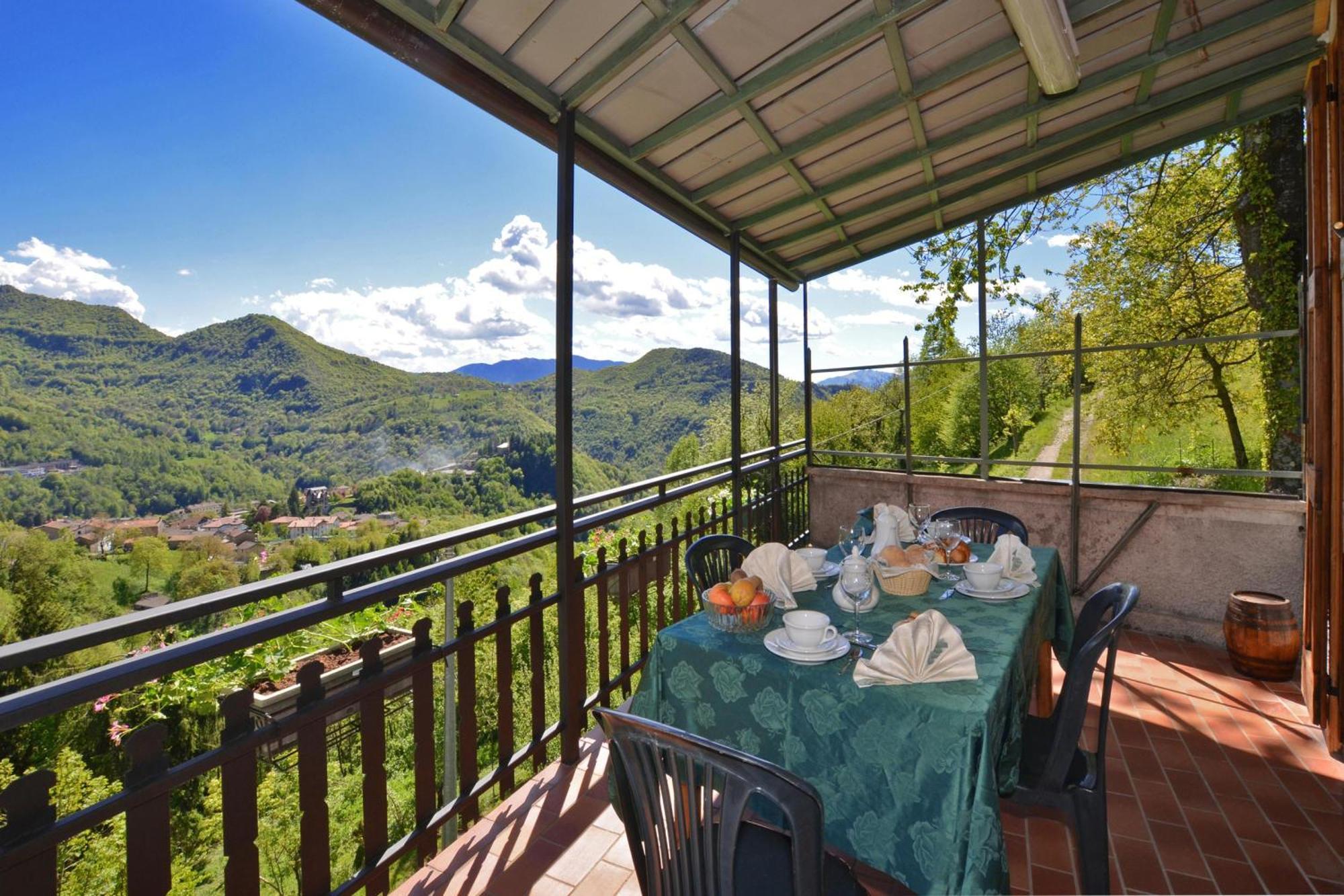 Casa Busso - Happy Rentals Esino Lario Экстерьер фото