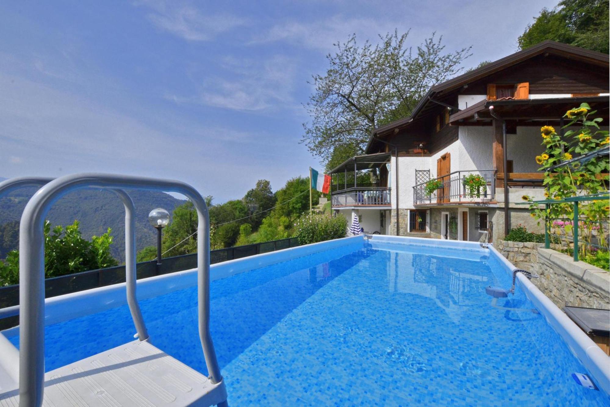 Casa Busso - Happy Rentals Esino Lario Экстерьер фото