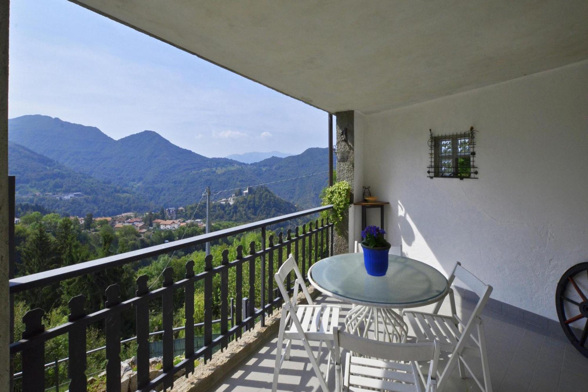 Casa Busso - Happy Rentals Esino Lario Экстерьер фото