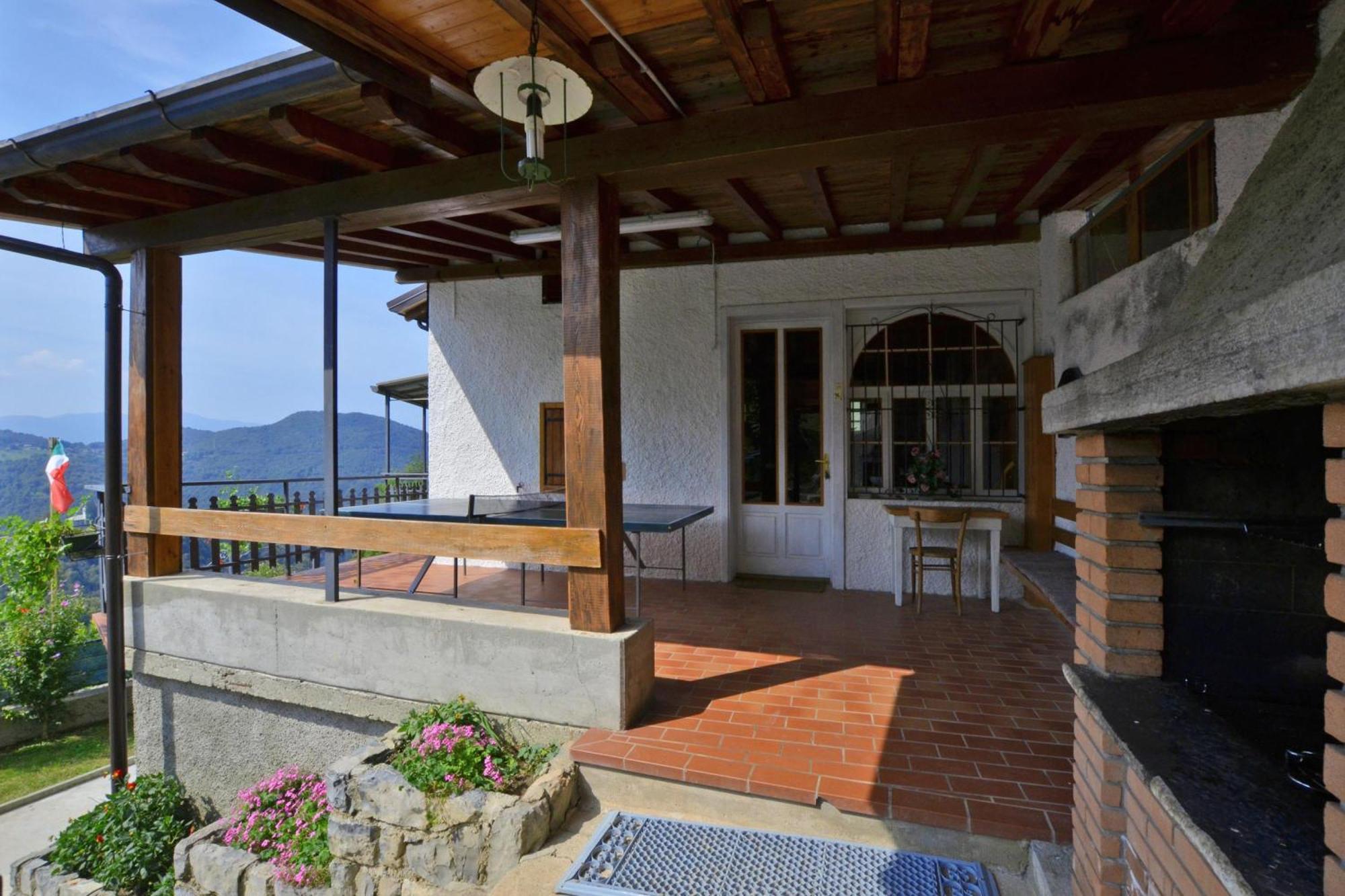 Casa Busso - Happy Rentals Esino Lario Экстерьер фото