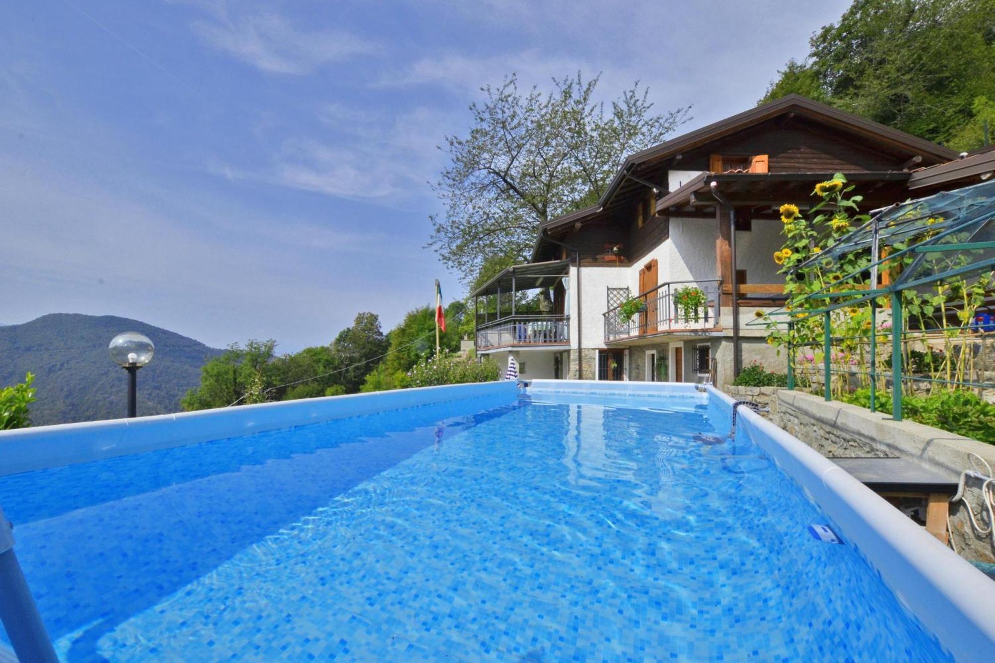 Casa Busso - Happy Rentals Esino Lario Экстерьер фото