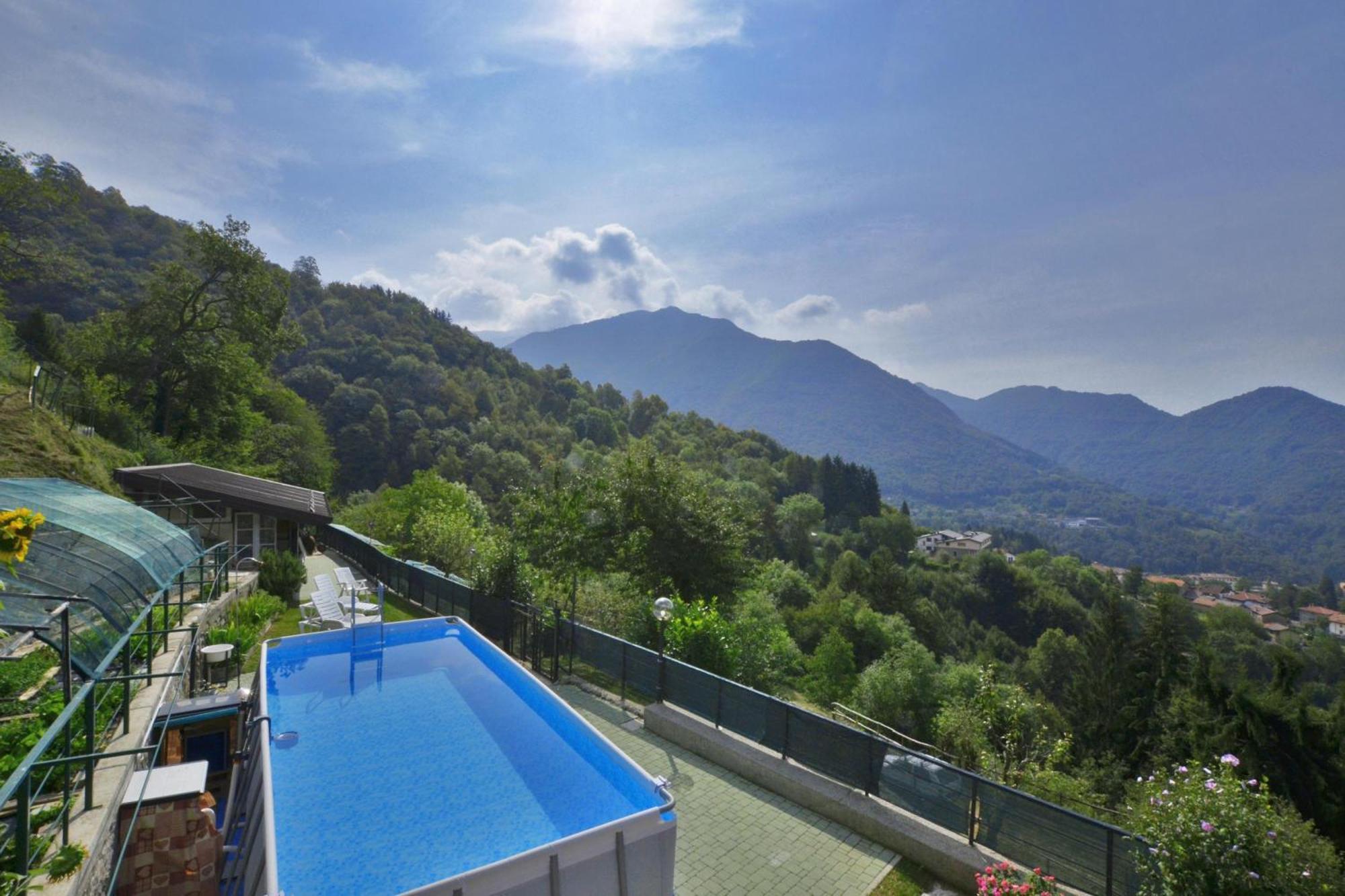 Casa Busso - Happy Rentals Esino Lario Экстерьер фото